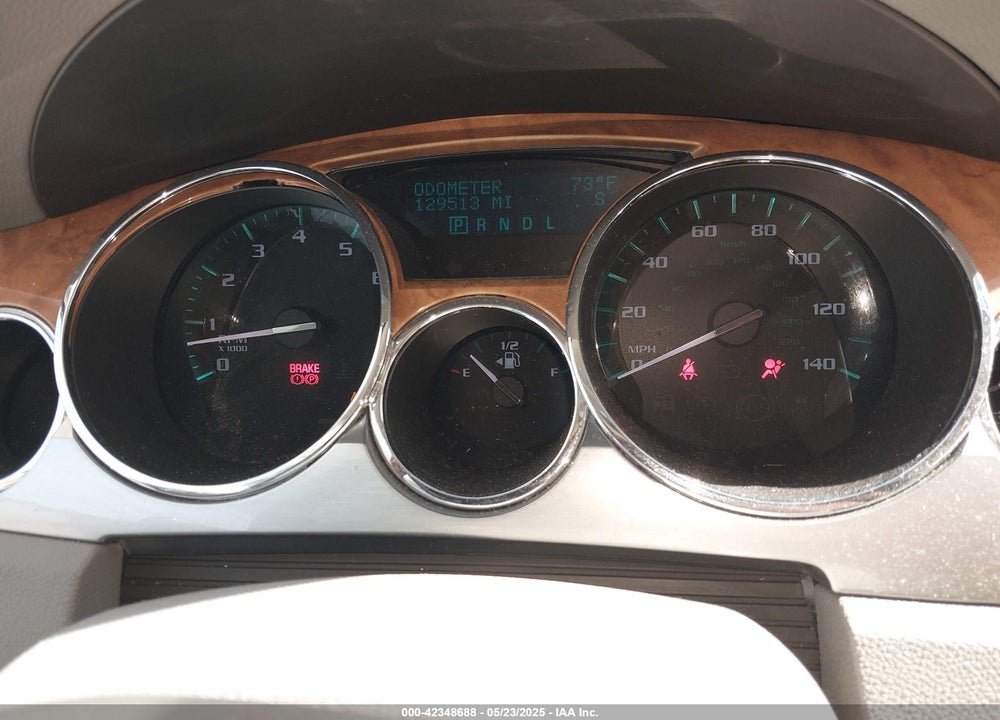 2012 BUICK ENCLAVE VIN: 5GAKVCED2CJ342606