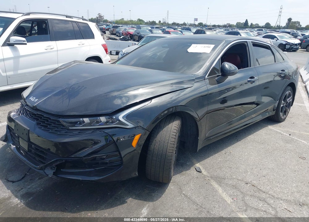2024 KIA K5 GT LINE VIN: 5XXG64J2XRG247641