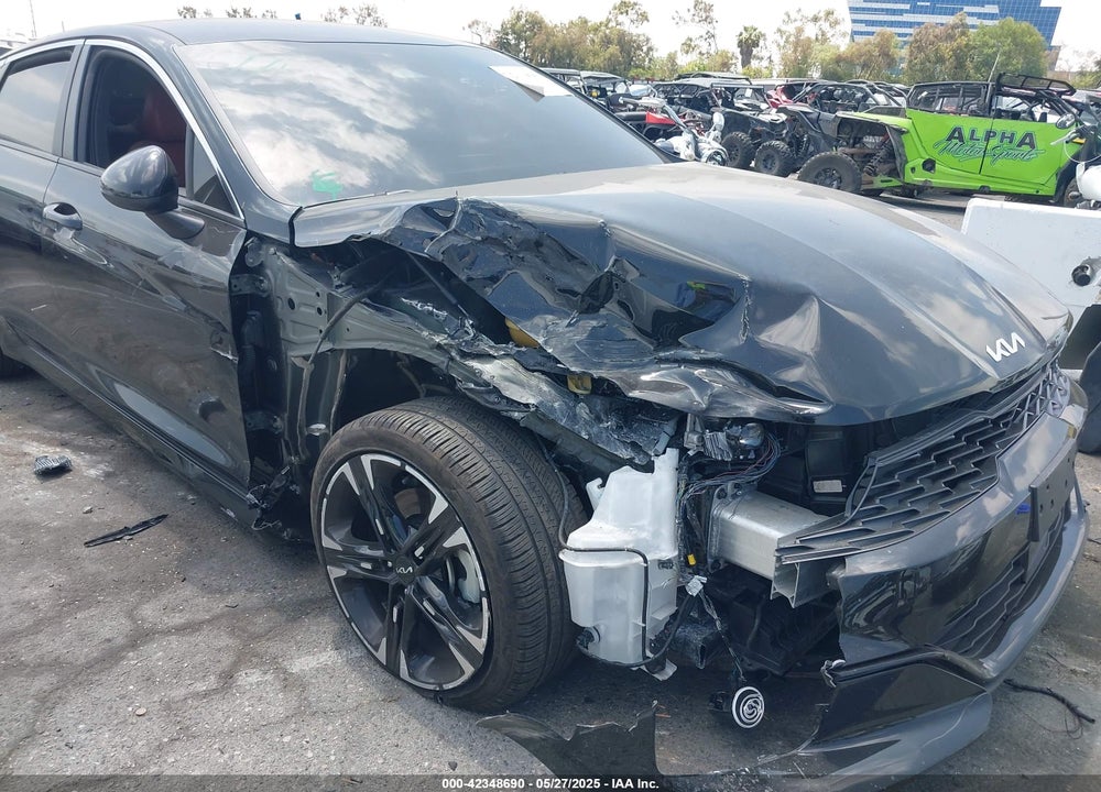2024 KIA K5 GT LINE VIN: 5XXG64J2XRG247641