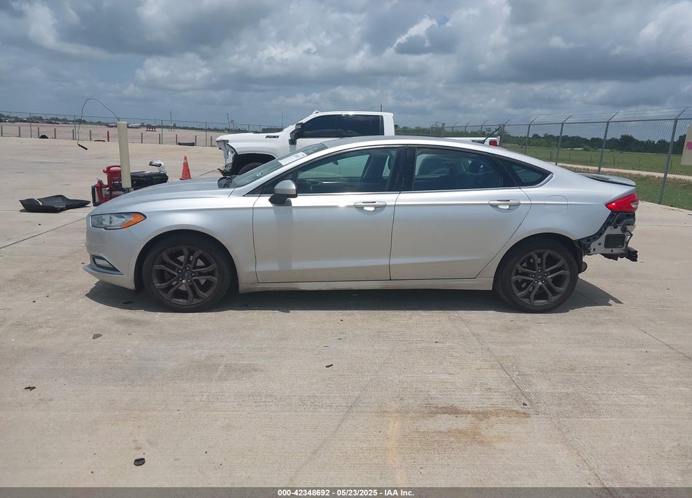 2018 FORD FUSION SE VIN: 3FA6P0H71JR225302