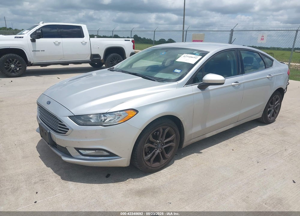 2018 FORD FUSION SE VIN: 3FA6P0H71JR225302