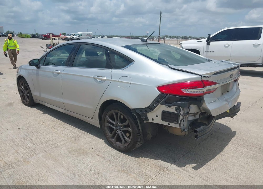 2018 FORD FUSION SE VIN: 3FA6P0H71JR225302