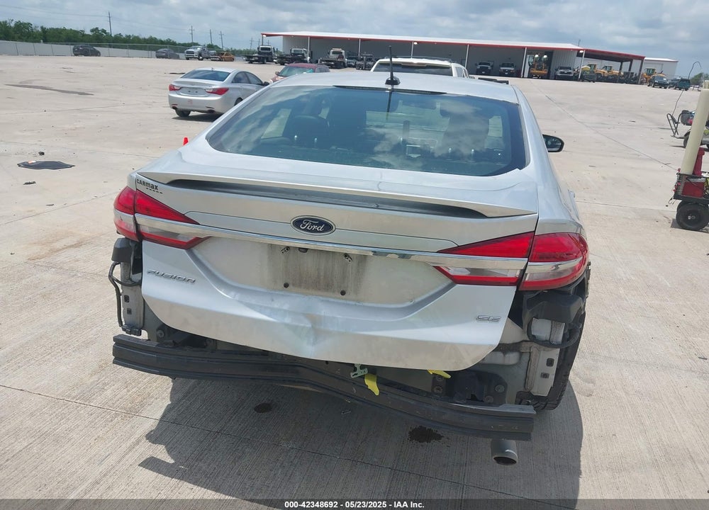 2018 FORD FUSION SE VIN: 3FA6P0H71JR225302