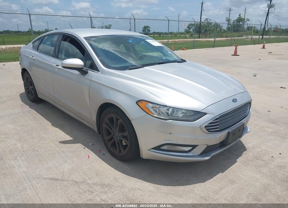 2018 FORD FUSION SE VIN: 3FA6P0H71JR225302