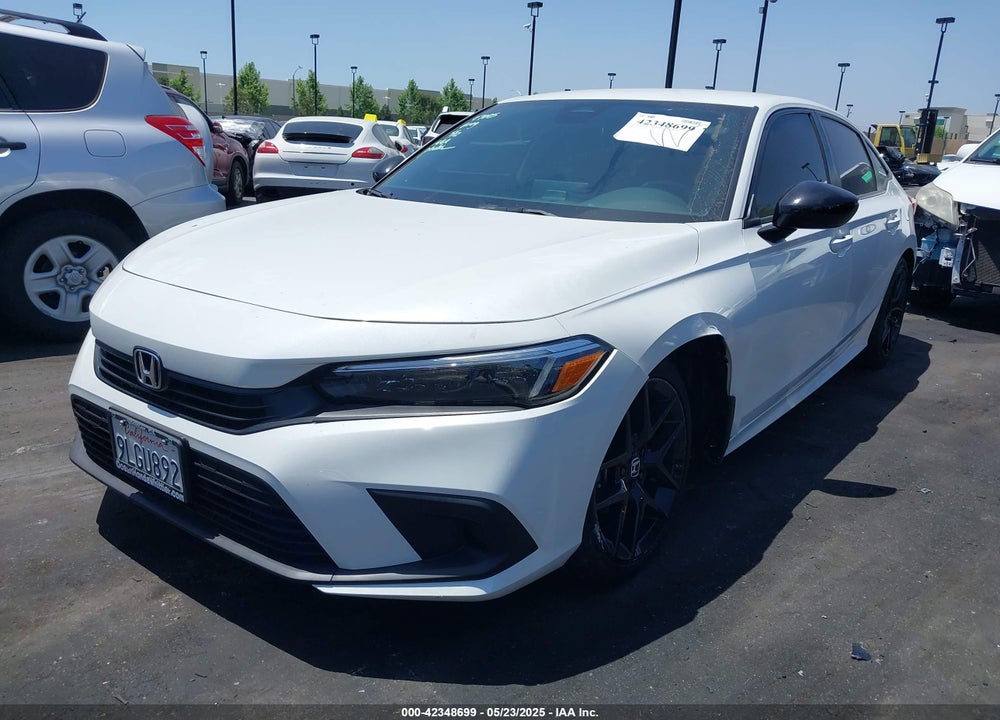 2024 HONDA CIVIC VIN: 2HGFE2F59RH542329