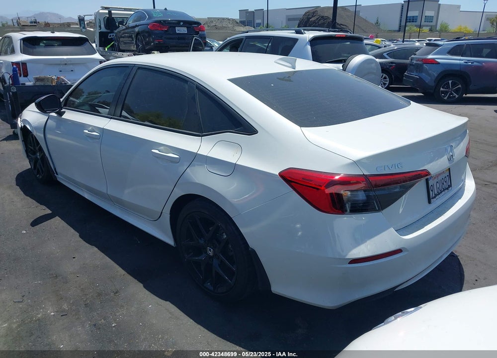 2024 HONDA CIVIC VIN: 2HGFE2F59RH542329