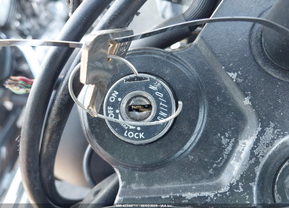 2012 YAMAHA FZ6 VIN: JYARJ18Y7CA002052