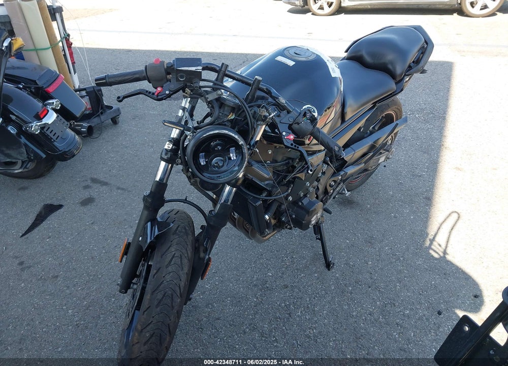 2012 YAMAHA FZ6 VIN: JYARJ18Y7CA002052