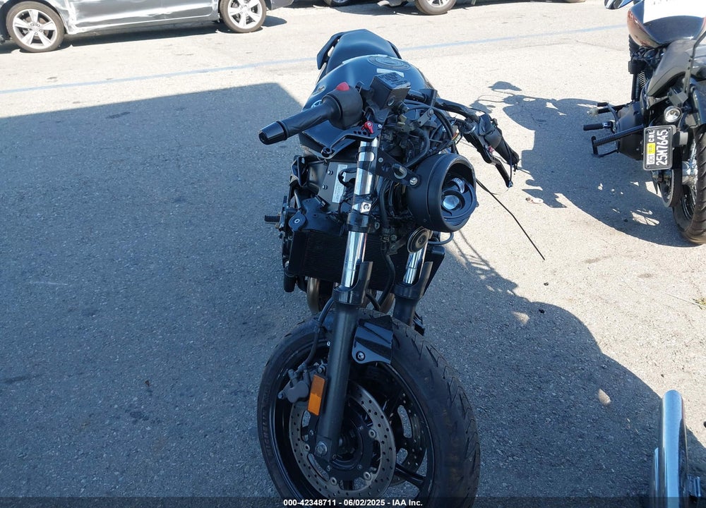 2012 YAMAHA FZ6 VIN: JYARJ18Y7CA002052