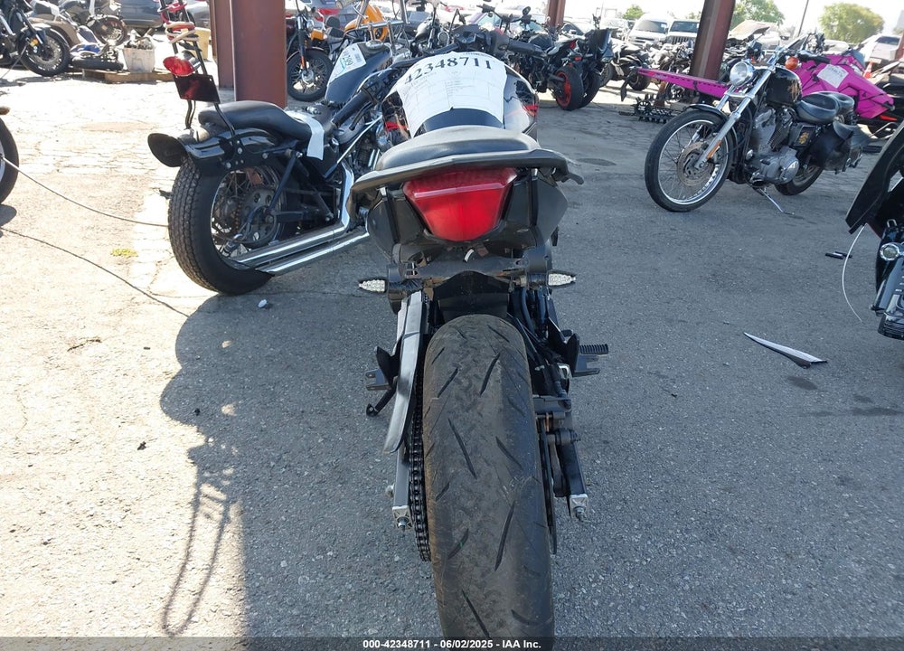 2012 YAMAHA FZ6 VIN: JYARJ18Y7CA002052