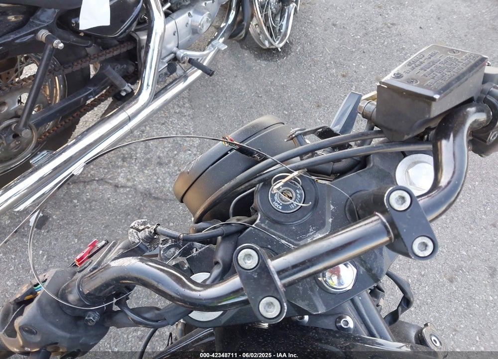 2012 YAMAHA FZ6 VIN: JYARJ18Y7CA002052