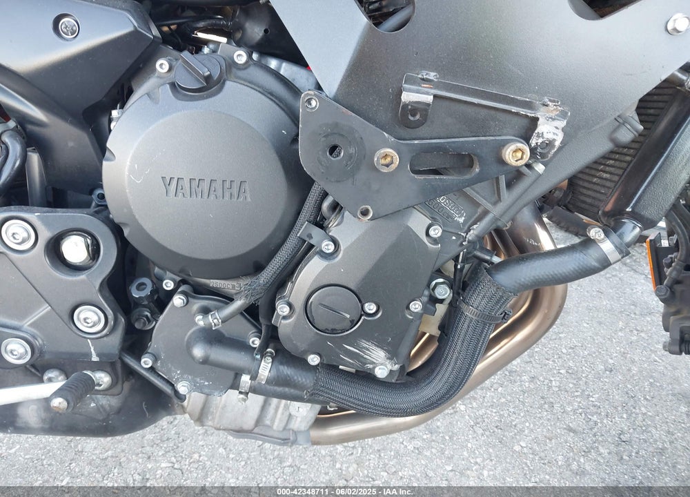 2012 YAMAHA FZ6 VIN: JYARJ18Y7CA002052