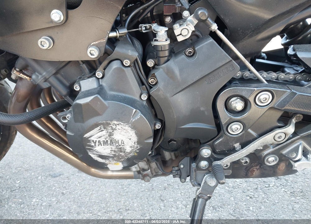 2012 YAMAHA FZ6 VIN: JYARJ18Y7CA002052