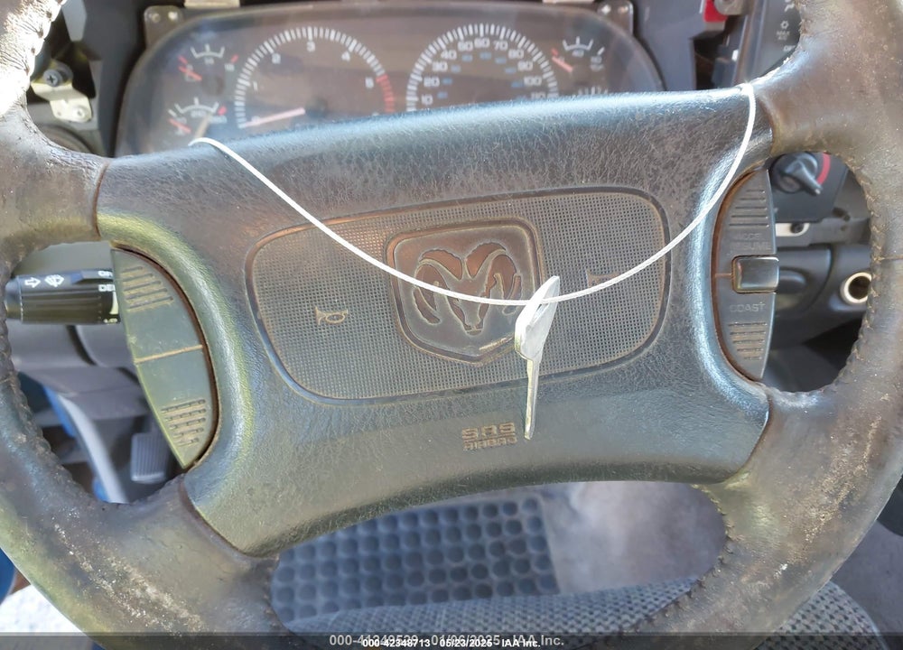 1998 DODGE RAM 1500 VIN: 1B7HC13Y6WJ209344
