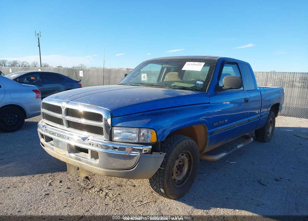 1998 DODGE RAM 1500 VIN: 1B7HC13Y6WJ209344