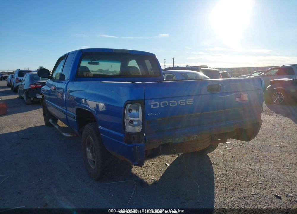 1998 DODGE RAM 1500 VIN: 1B7HC13Y6WJ209344