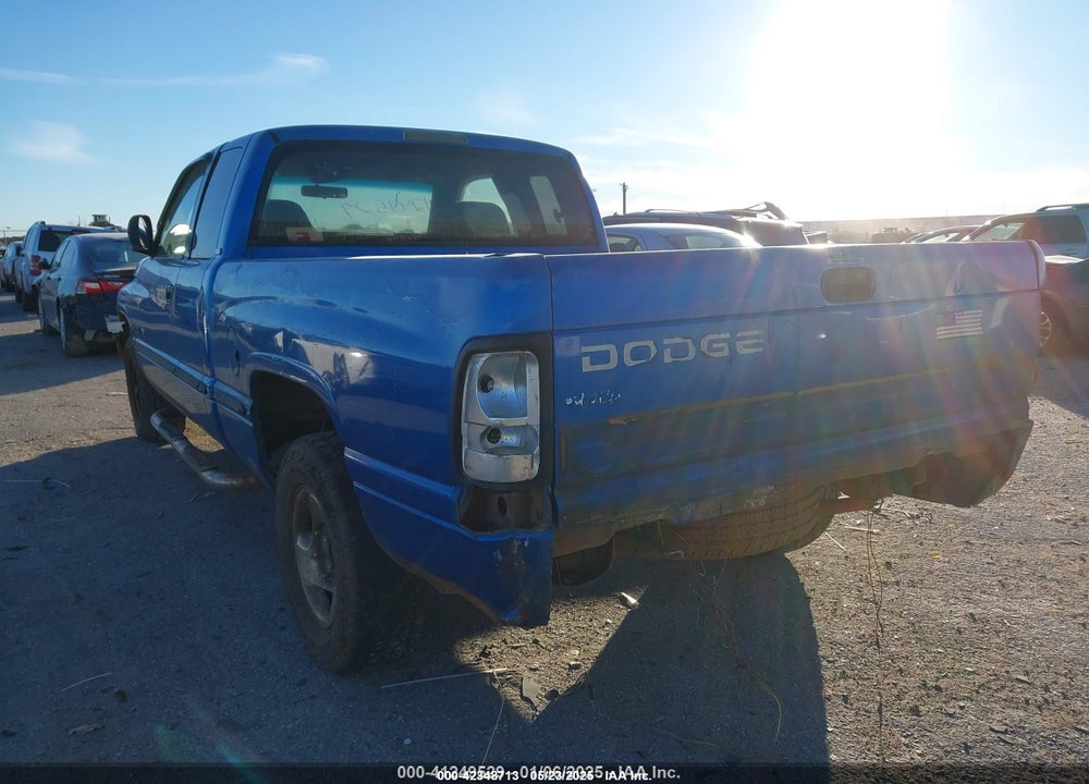 1998 DODGE RAM 1500 VIN: 1B7HC13Y6WJ209344