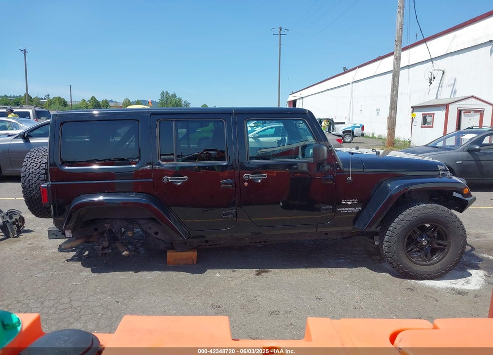 2016 JEEP WRANGLER UNLIMITED VIN: 1C4BJWEG6GL250205