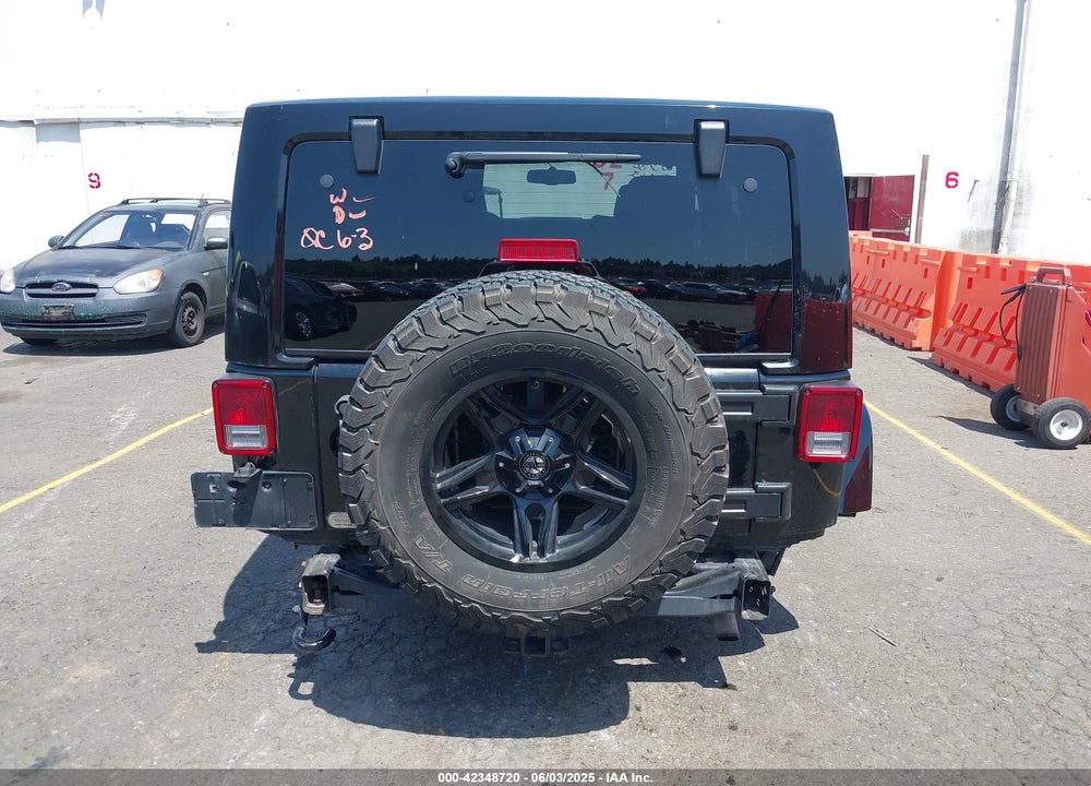2016 JEEP WRANGLER UNLIMITED VIN: 1C4BJWEG6GL250205