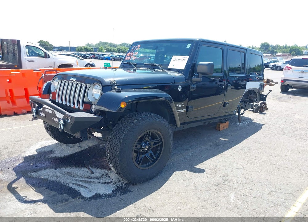 2016 JEEP WRANGLER UNLIMITED VIN: 1C4BJWEG6GL250205