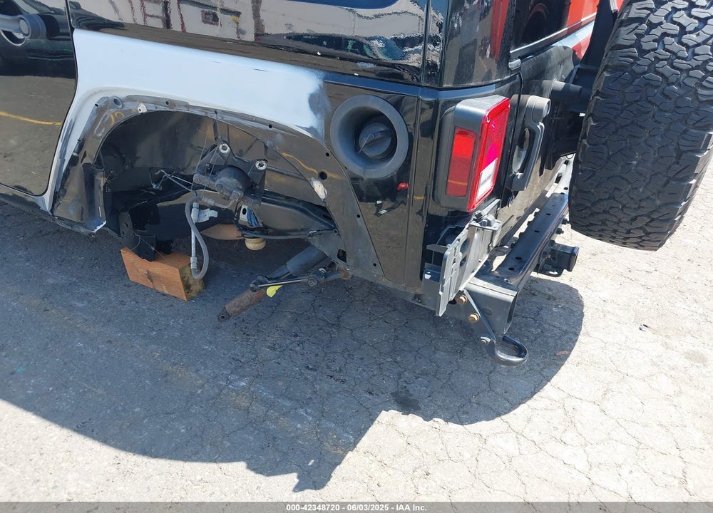 2016 JEEP WRANGLER UNLIMITED VIN: 1C4BJWEG6GL250205
