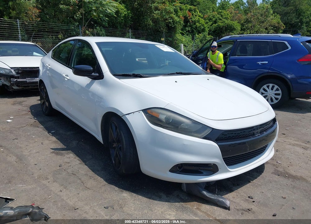 2015 DODGE DART SXT VIN: 1C3CDFBB6FD435176