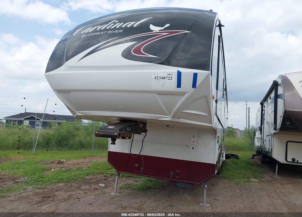 2015 FOREST RIVER CARDINAL VIN: 4X4FCAR25FG100648
