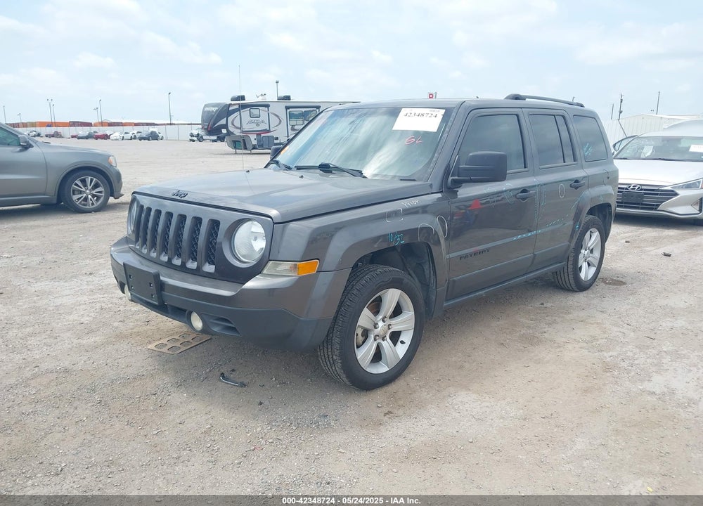 2014 JEEP PATRIOT ALTITUDE VIN: 1C4NJPBA4ED769988