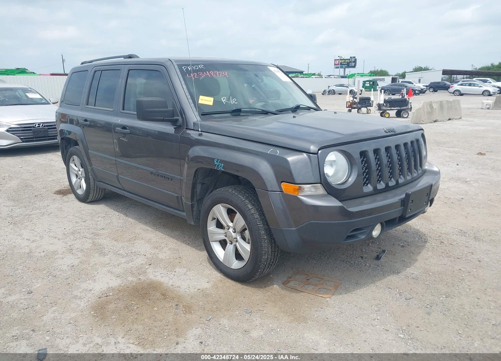 2014 JEEP PATRIOT ALTITUDE VIN: 1C4NJPBA4ED769988