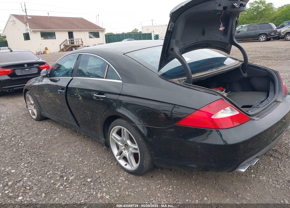 2006 MERCEDES-BENZ CLS 55 AMG VIN: WDDDJ76X66A014148