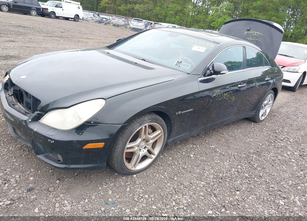 2006 MERCEDES-BENZ CLS 55 AMG VIN: WDDDJ76X66A014148
