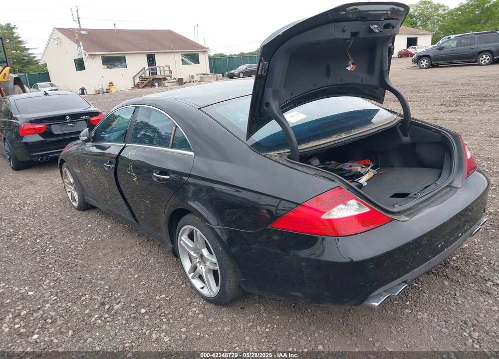 2006 MERCEDES-BENZ CLS 55 AMG VIN: WDDDJ76X66A014148