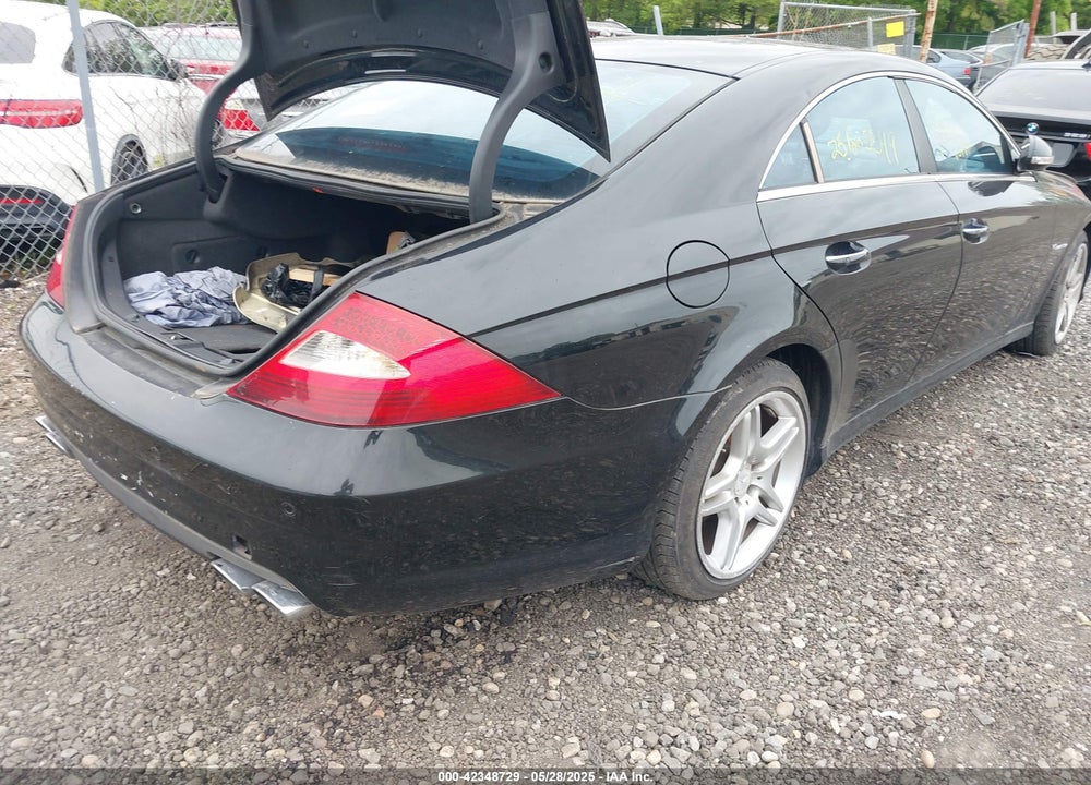 2006 MERCEDES-BENZ CLS 55 AMG VIN: WDDDJ76X66A014148