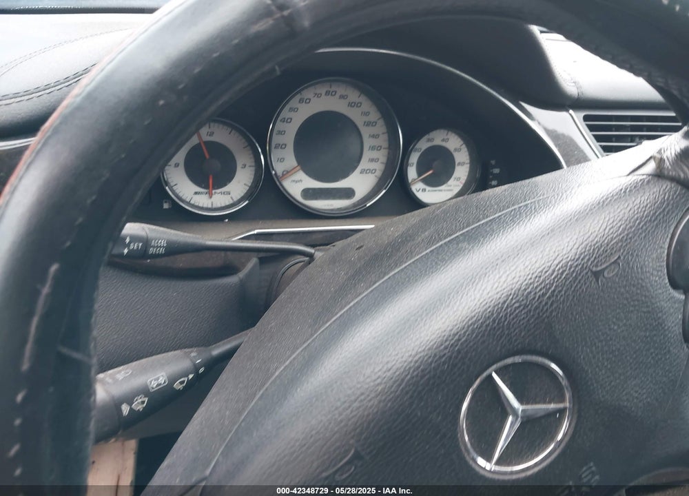 2006 MERCEDES-BENZ CLS 55 AMG VIN: WDDDJ76X66A014148