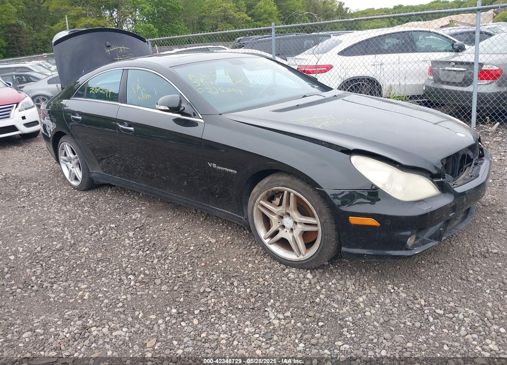2006 MERCEDES-BENZ CLS 55 AMG VIN: WDDDJ76X66A014148