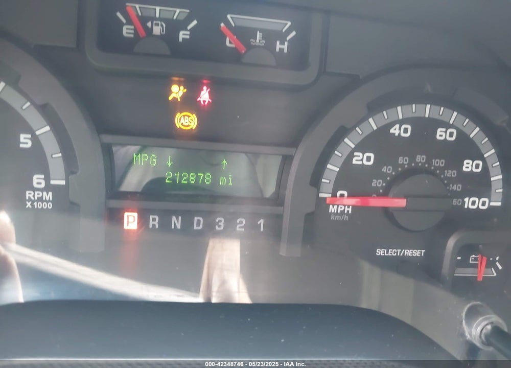 2009 FORD E-450 CUTAWAY VIN: 1FDXE45S29DA10659