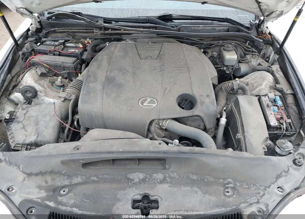 2014 LEXUS IS250 VIN: JTHBF1D2XE5030642