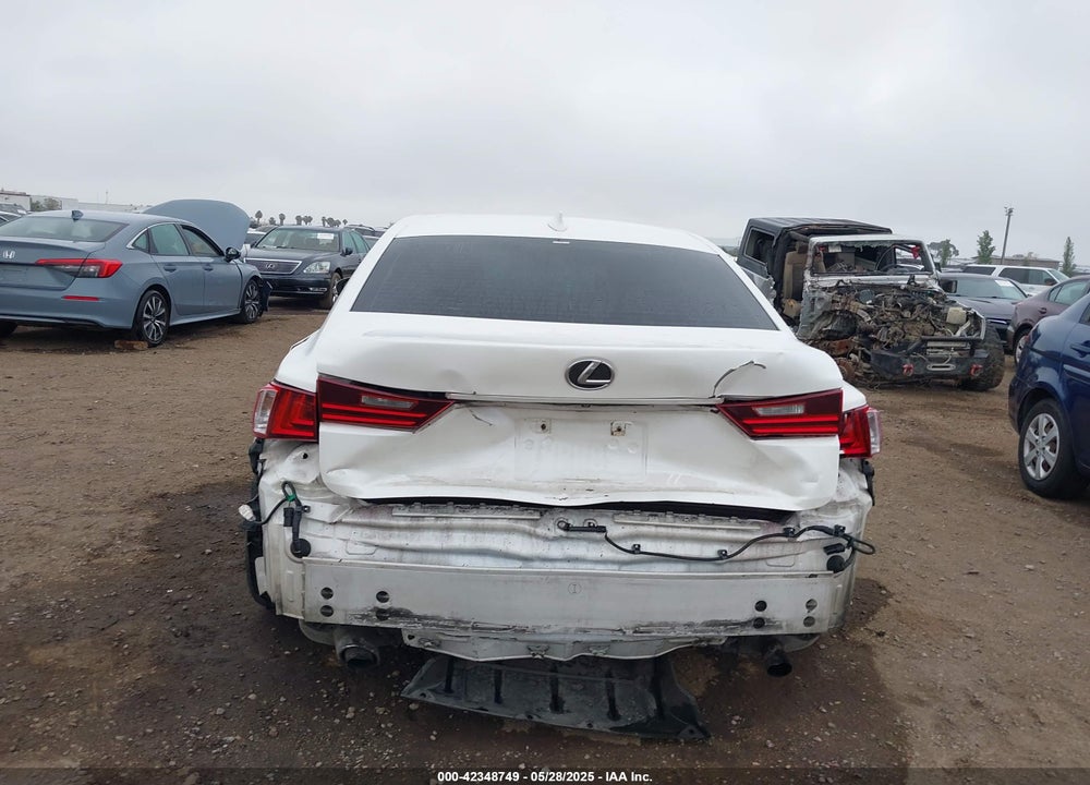 2014 LEXUS IS250 VIN: JTHBF1D2XE5030642