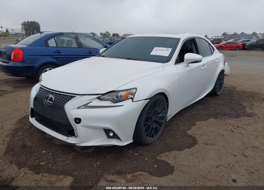 2014 LEXUS IS250 VIN: JTHBF1D2XE5030642