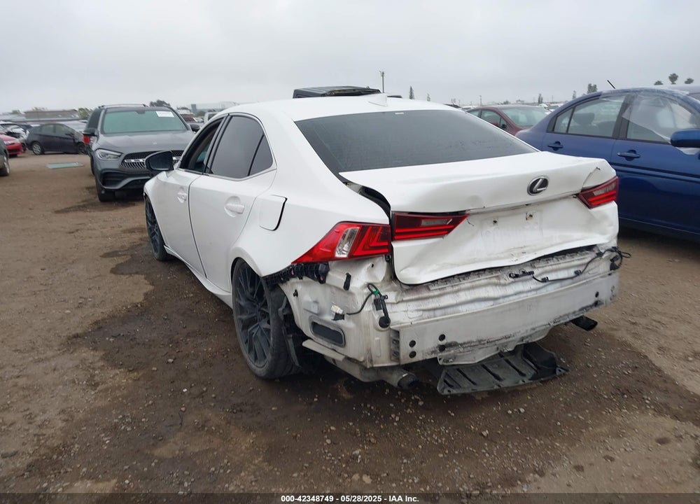 2014 LEXUS IS250 VIN: JTHBF1D2XE5030642