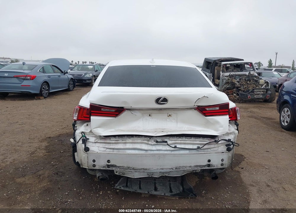 2014 LEXUS IS250 VIN: JTHBF1D2XE5030642