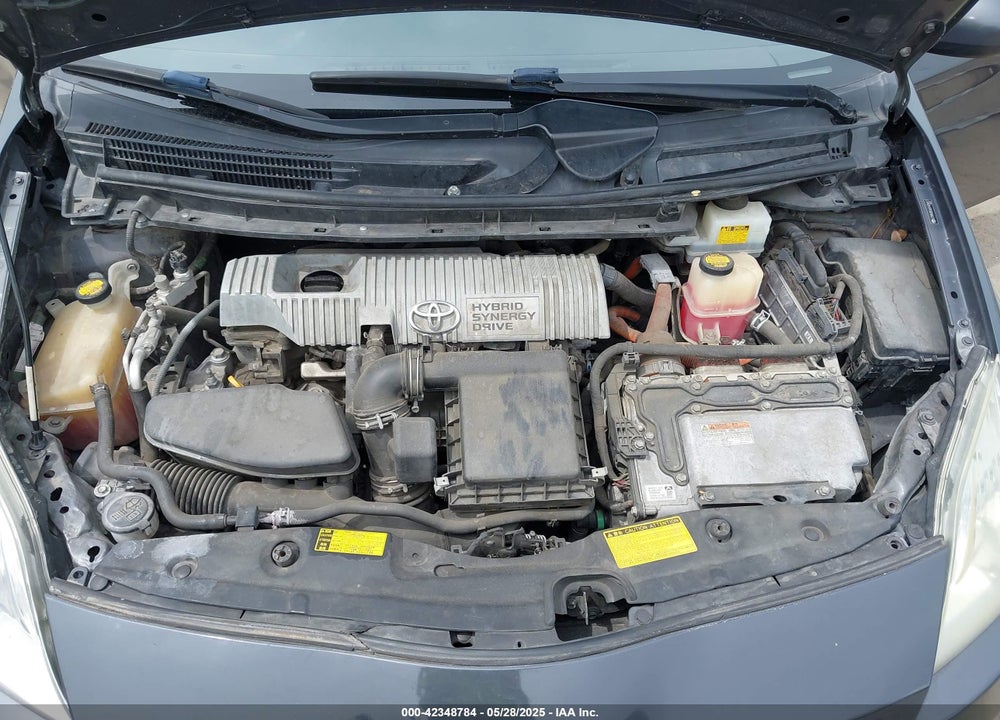 2011 TOYOTA PRIUS VIN: JTDKN3DU6B1408413