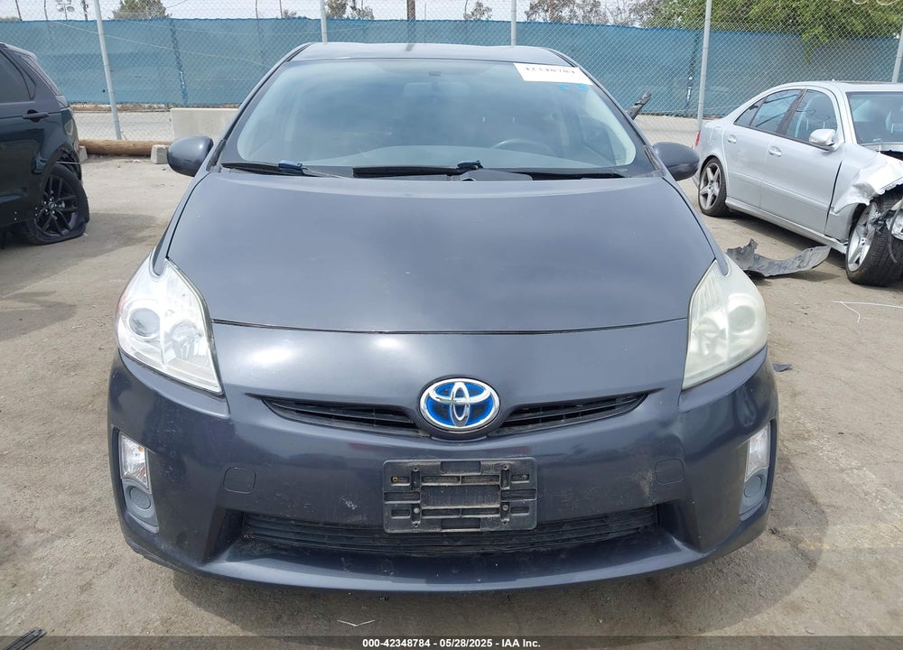 2011 TOYOTA PRIUS VIN: JTDKN3DU6B1408413