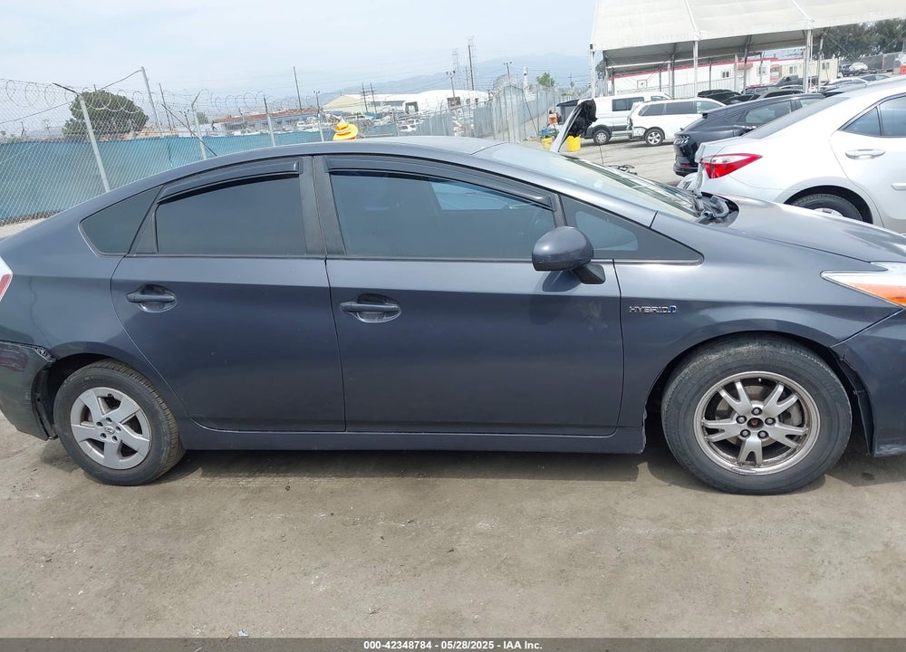 2011 TOYOTA PRIUS VIN: JTDKN3DU6B1408413