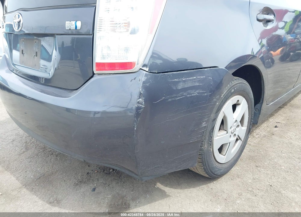 2011 TOYOTA PRIUS VIN: JTDKN3DU6B1408413