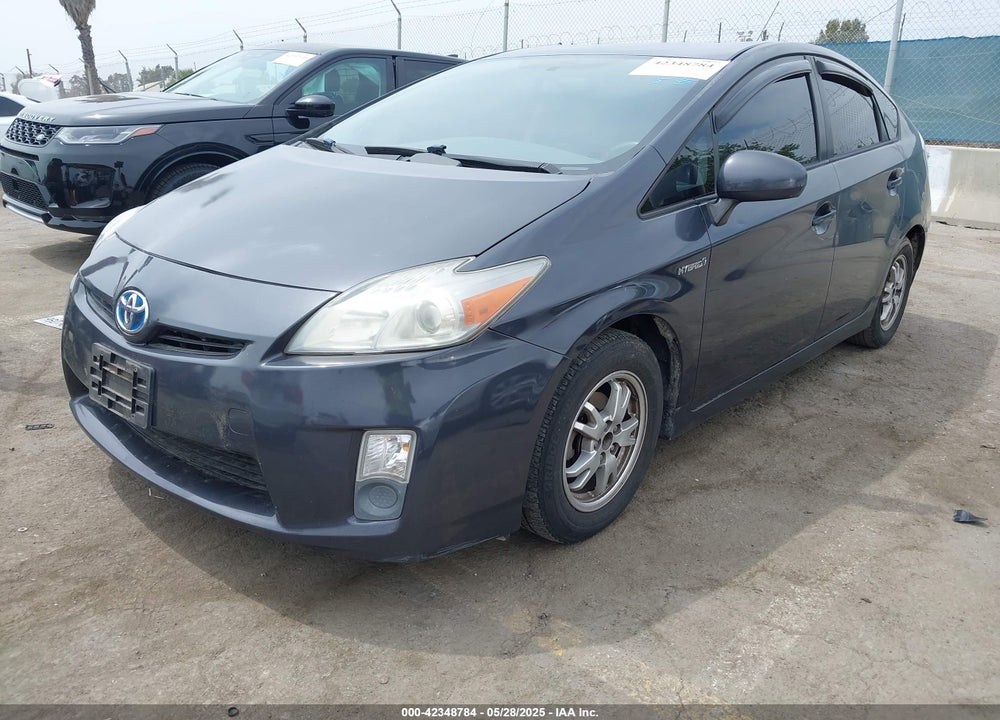 2011 TOYOTA PRIUS VIN: JTDKN3DU6B1408413