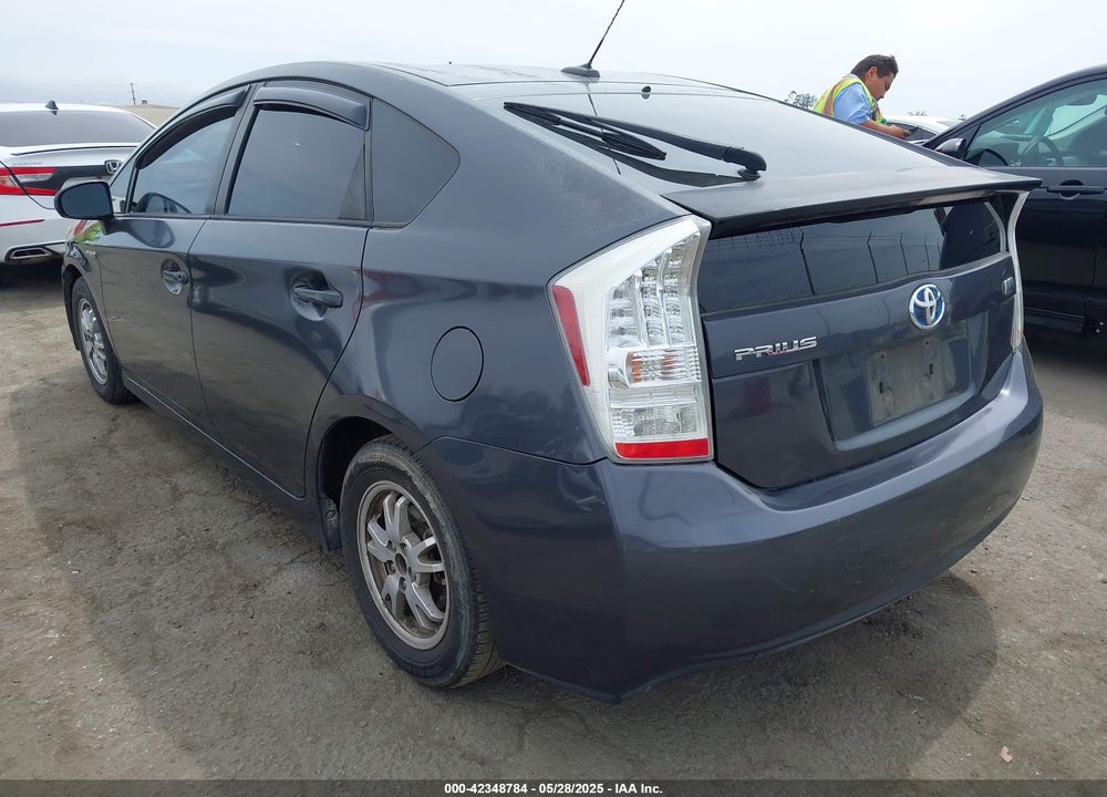 2011 TOYOTA PRIUS VIN: JTDKN3DU6B1408413