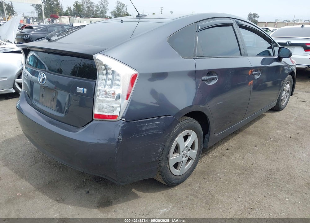 2011 TOYOTA PRIUS VIN: JTDKN3DU6B1408413