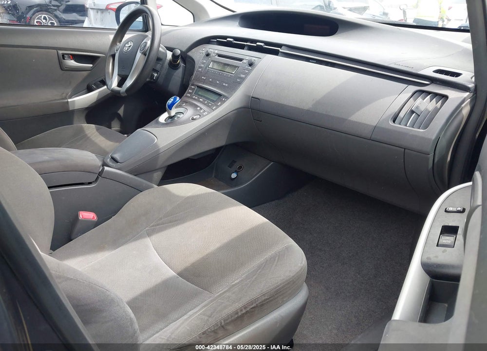 2011 TOYOTA PRIUS VIN: JTDKN3DU6B1408413