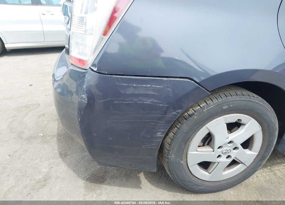 2011 TOYOTA PRIUS VIN: JTDKN3DU6B1408413